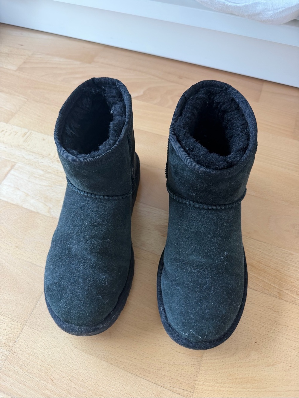 UGG Black Short Booties